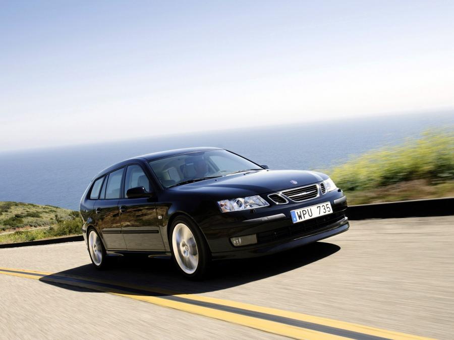  Saab 9-3 Aero SportCombi 2006 года  (фото 10 из 16)